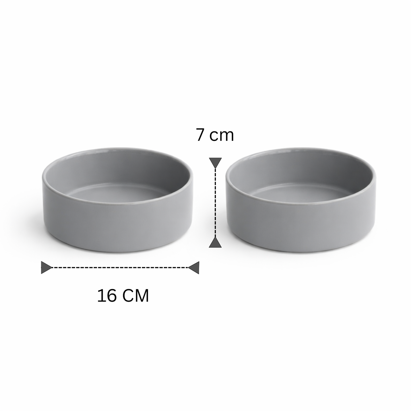 Suport hranire DryPet + Boluri ceramice pentru Caini si Pisici - super absorbant, antibacterian